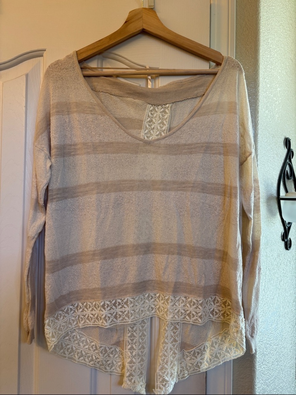 Free People Pebble Dash top- Size S